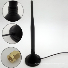 3G WLAN Antenna with Mini Magnetic Base and Pigtail rg174 Cable